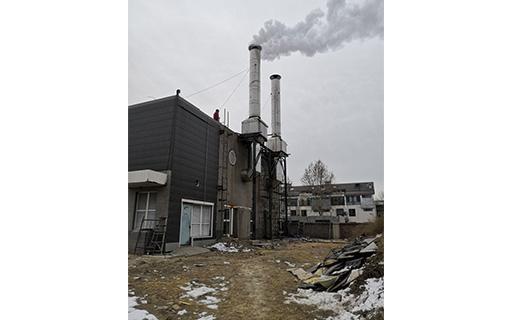 北京小汤山汤SHOU供热站烟囱