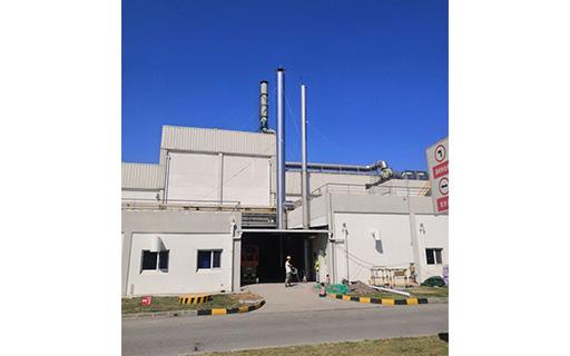 天津雀巢宠物食品厂锅炉房