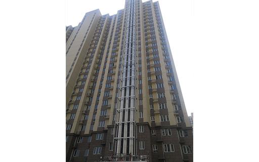 北京黑庄户安置房锅炉房烟囱